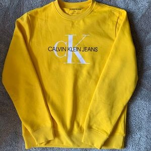Crew neck sweatshirt
